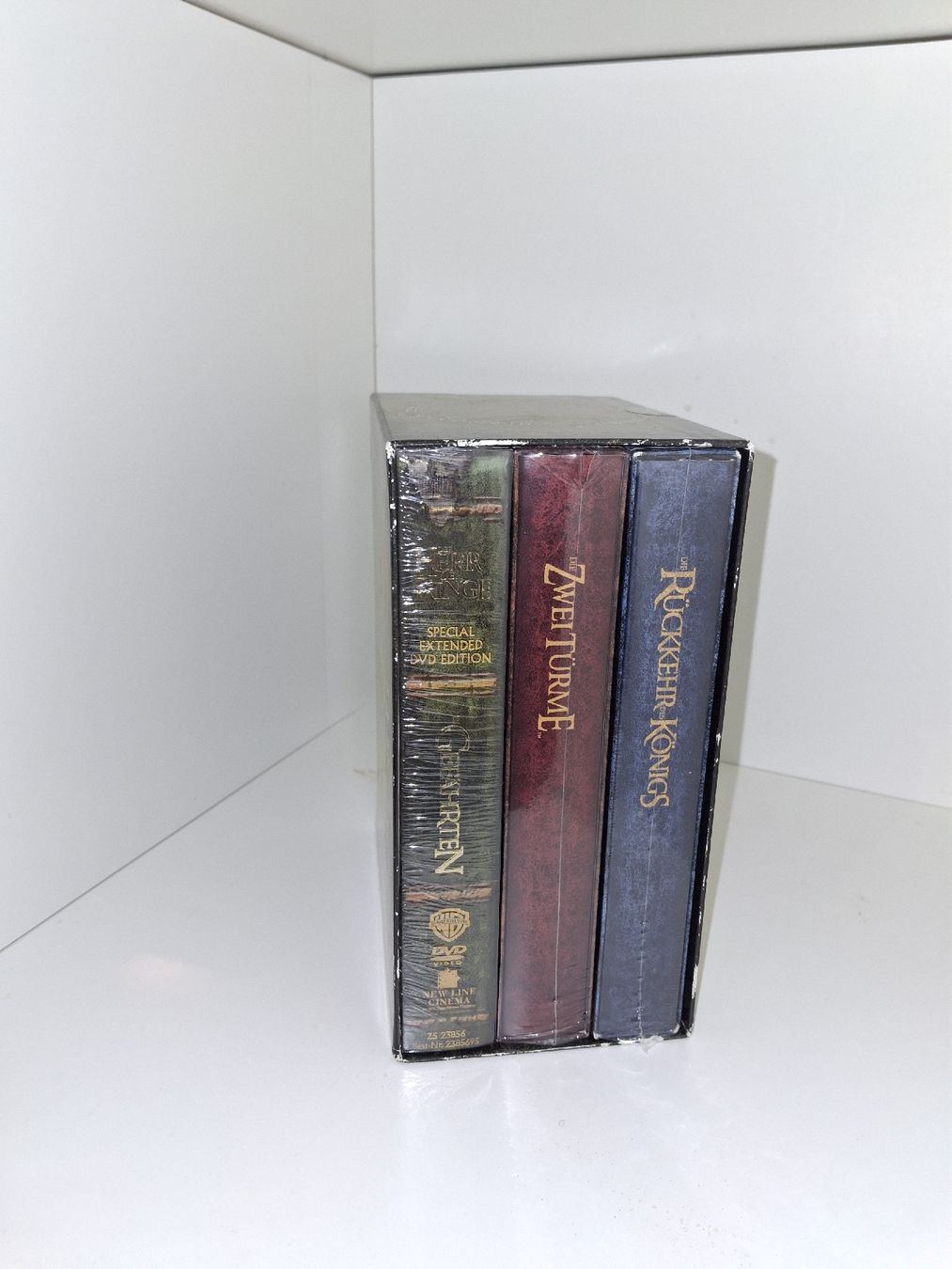 Tutti i DVDs: Herr der Ringe DVD Trilogie Special Extended Edition – Nuovo (secondo la descrizione) da Wil ZH venduto da ben_6lyf 1