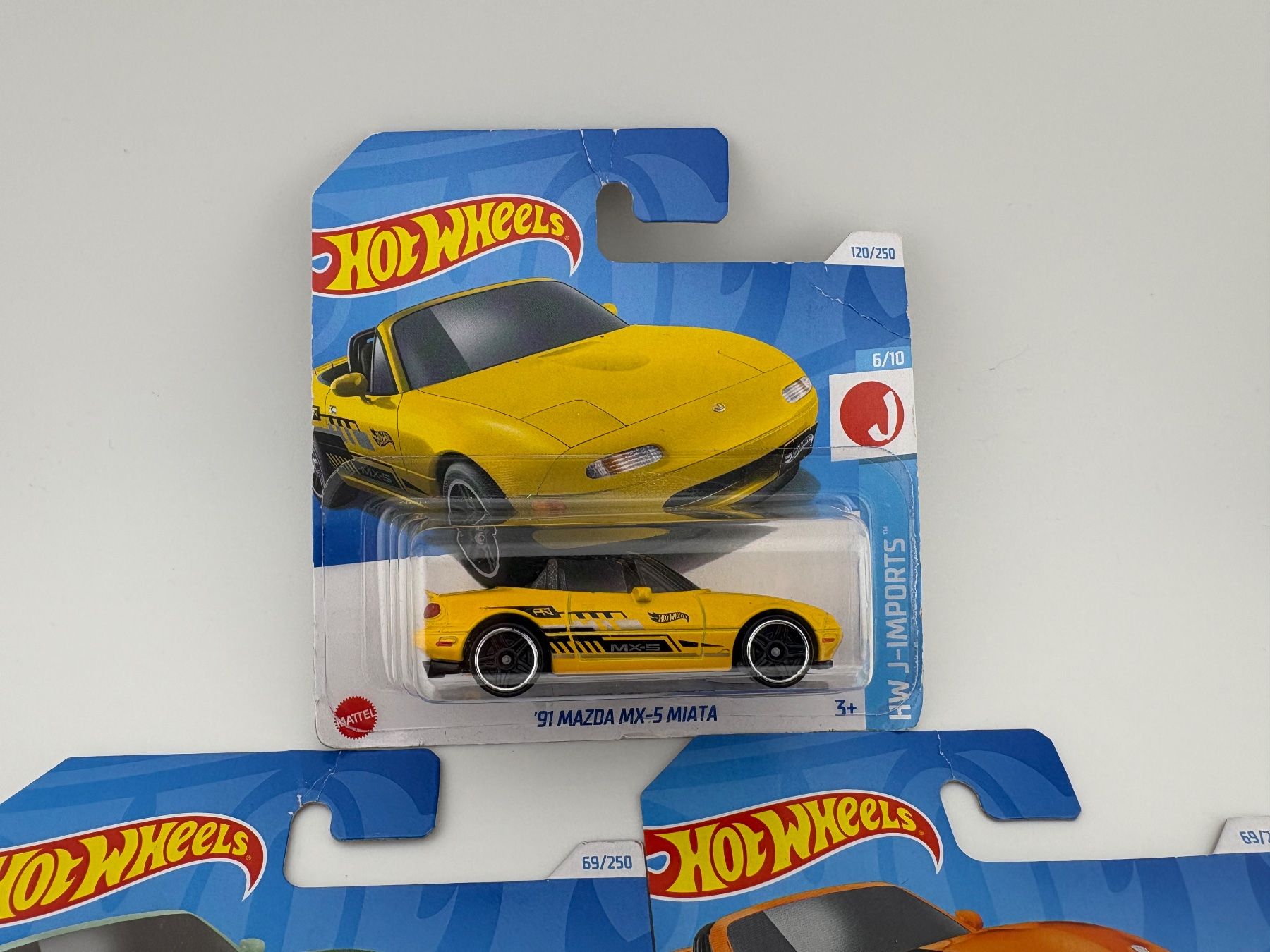 Hot Wheels Modellautos: 5 Hot Wheels Mazda MX-5 Miata Mix 29 – Neu (gemäss Beschreibung) aus Flawil von HeisseReifen 3