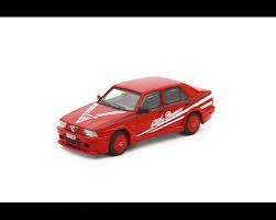 ALFA ROMEO 75 EVOLUZIONE ROT 1:64 LAUDORACING