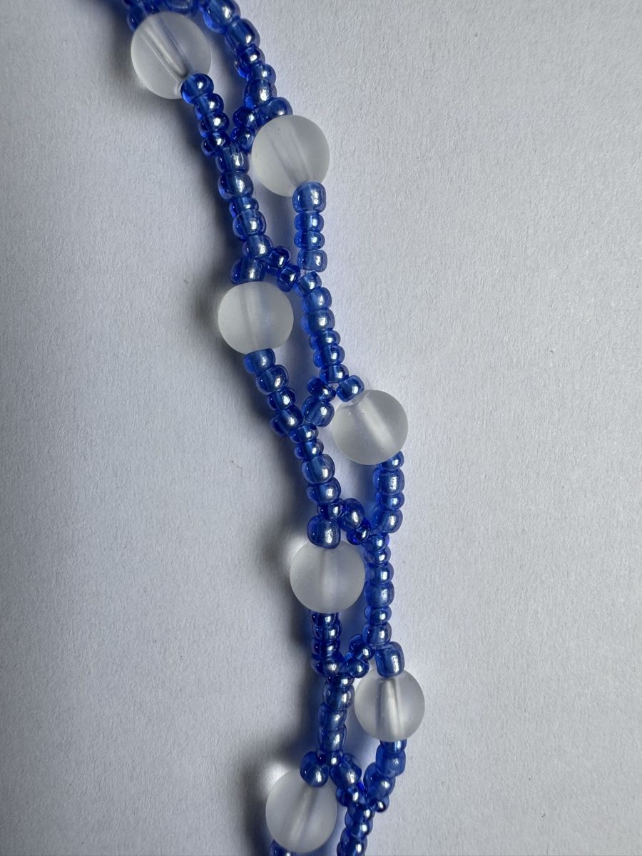Catenine: Halskette mit Glasperlen  – Nuovo (secondo la descrizione) da Solothurn venduto da sim_l6lb 1