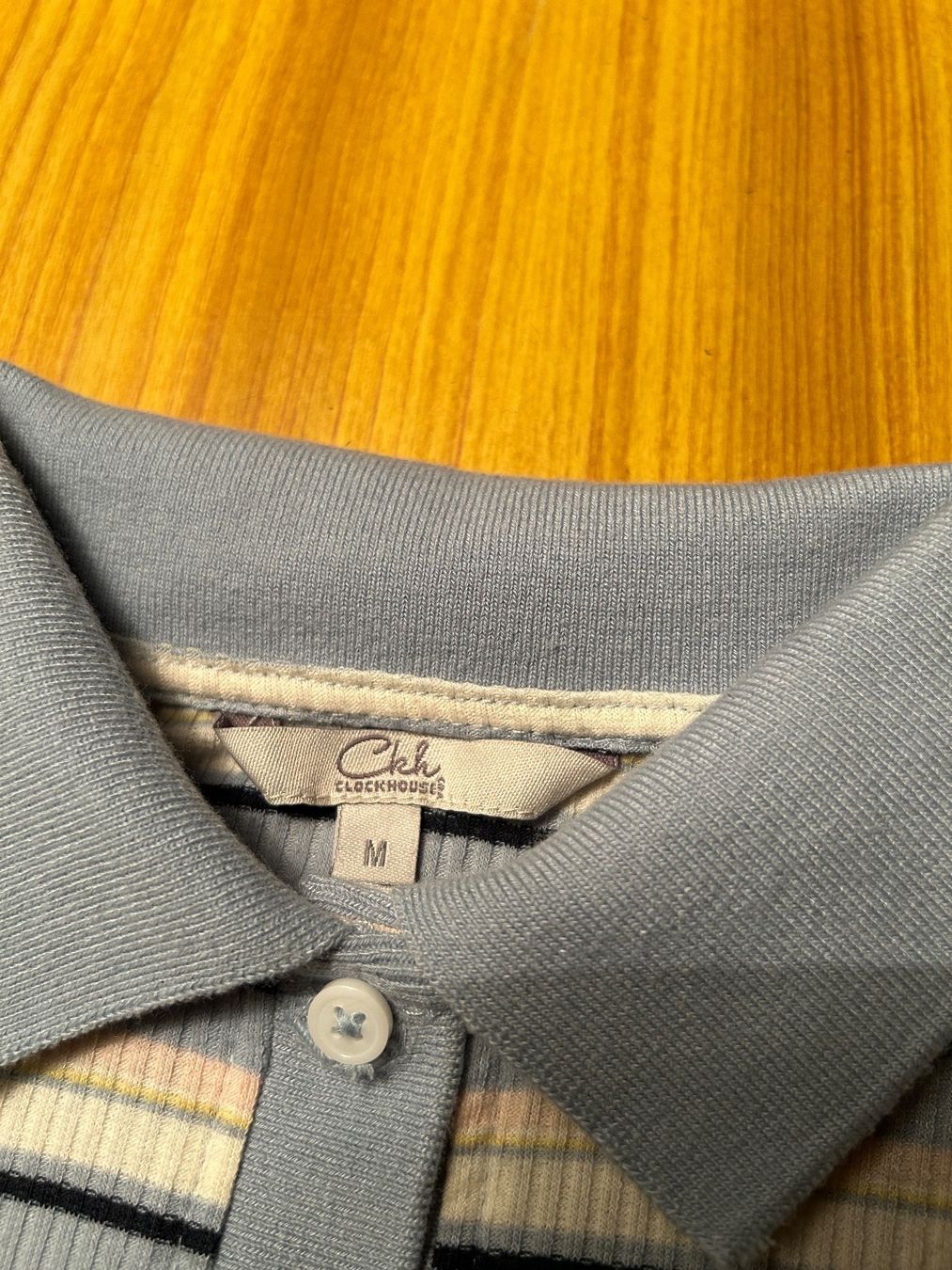 Magliette Polo: Shirt Poloshirt Clockhouse Abendgarderobe Bluse Mode – Usato da Steffisburg venduto da smocky17 2