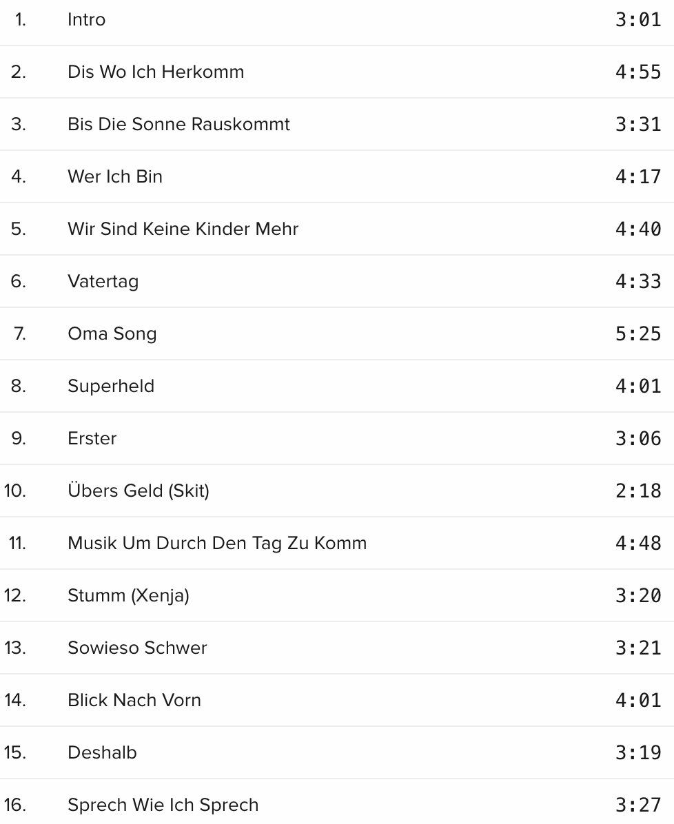 CD: Samy Deluxe - Dis wo ich herkomm – Usato da Brunnen venduto da Barfly5 2