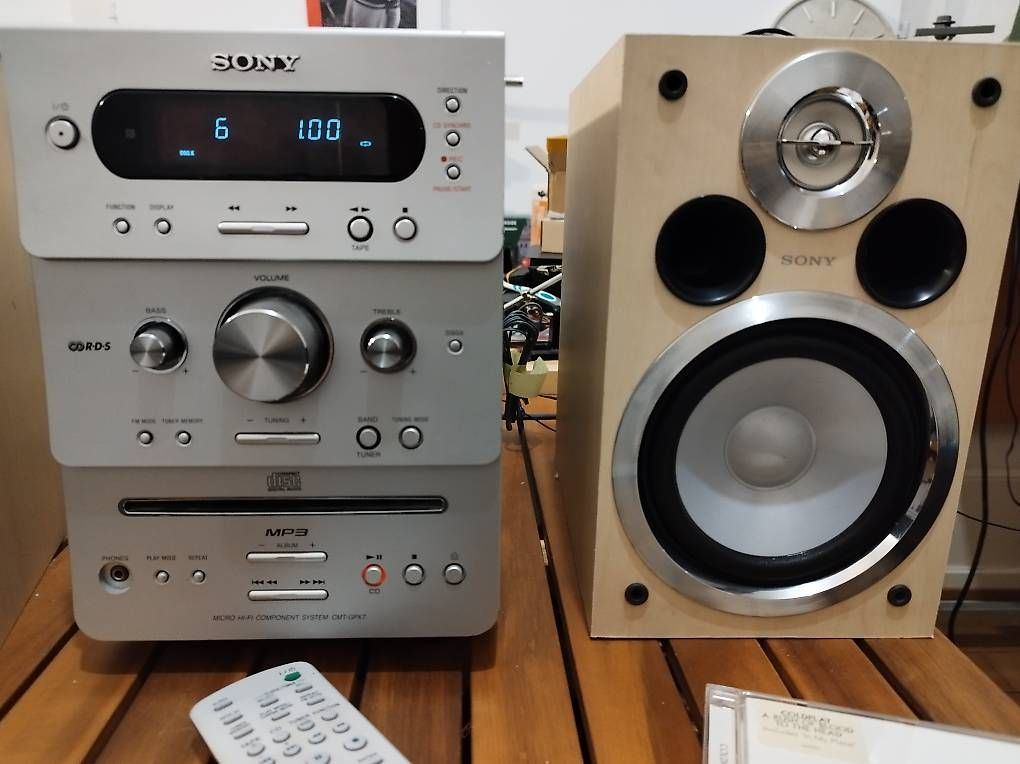 Sony Lecteur multimedia & Streamer: Sony CMT-GPX7 – D'occasion à Vallorbe par Leonidas1337 2