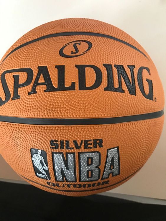 Spalding Silver NBA | Kaufen auf Ricardo