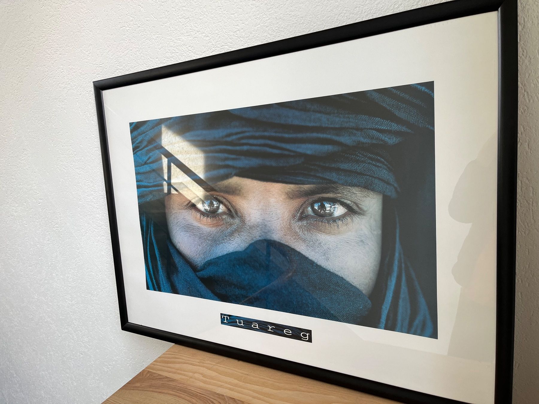 Poster & Bilder: Tuareg Poster in Rahmen – Gebraucht aus Zürich von Paracel01 1