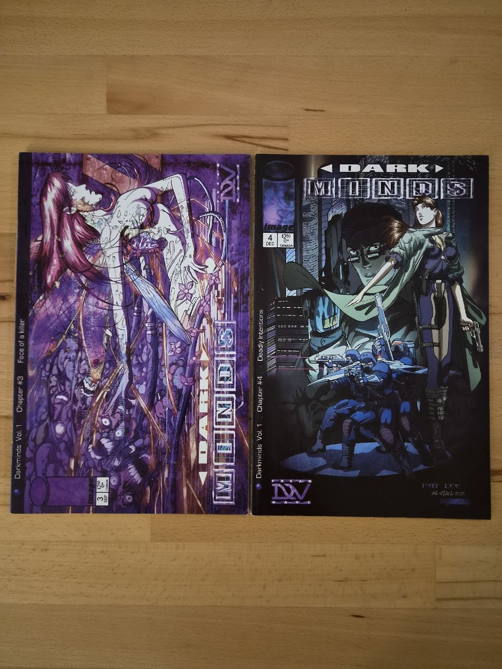 Comics: DARKMINDS #0-8 (complete) – Gebraucht aus Biel/Bienne von collector_comics 4