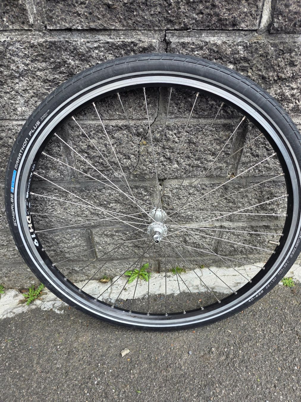 Shimano Pezzi di ricambio: Flyer Vorderrad 28 Zoll – Usato da Buchs SG venduto da MATGEOMAR