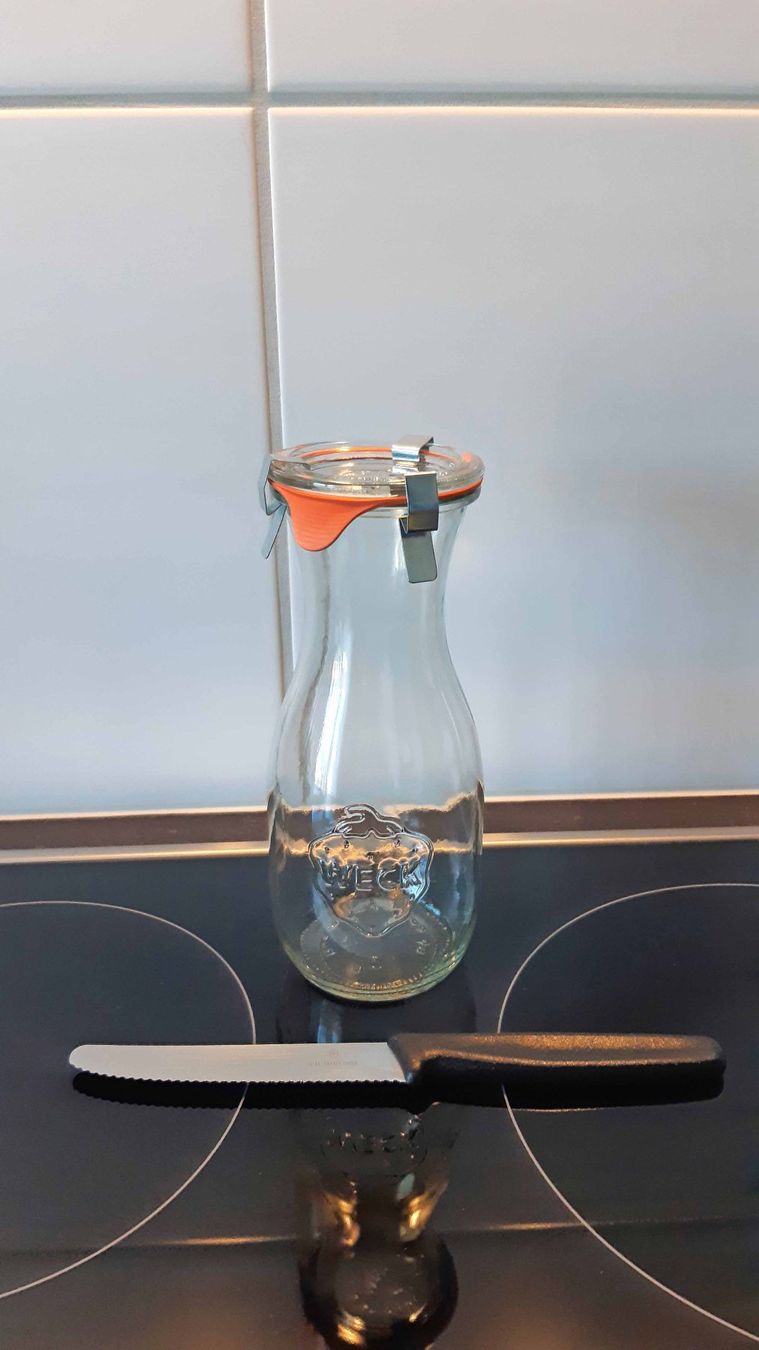 Weck Behälter & Ähnliches: Einmachglas Weck – Neu (gemäss Beschreibung) aus Leissigen von Velofahrer2 1