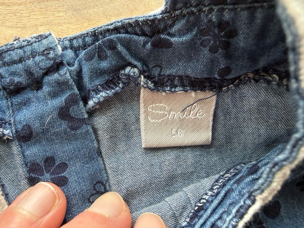 Kleider & Röcke: Leichtes Röckli in Jeans-Optik, Gr. 56 – Gebraucht aus Eggenwil von Lissi82 1