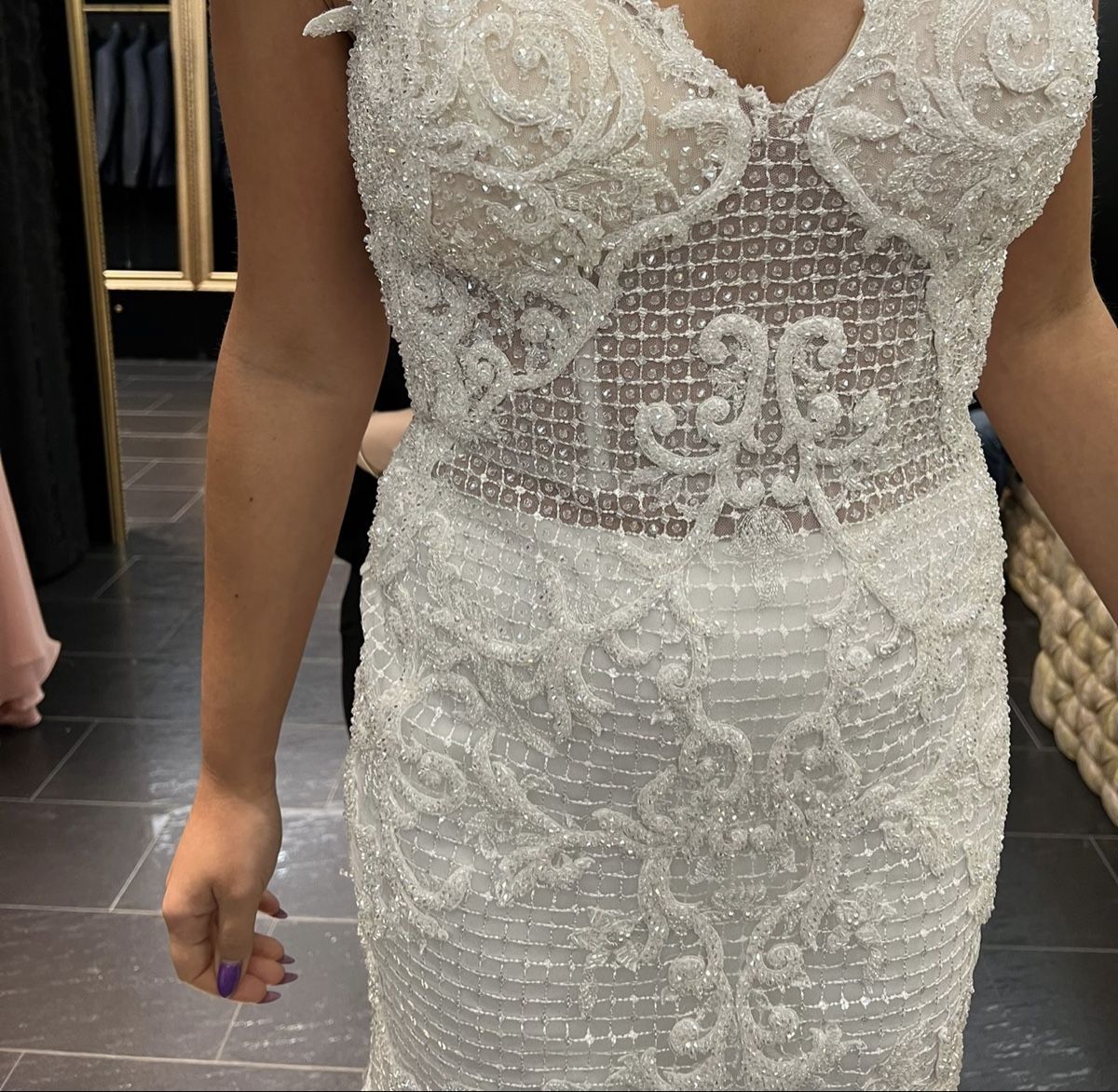 Vestiti: Hochzeitskleid Merys – Nuovo (secondo la descrizione) da Altendorf venduto da Carcoura 1