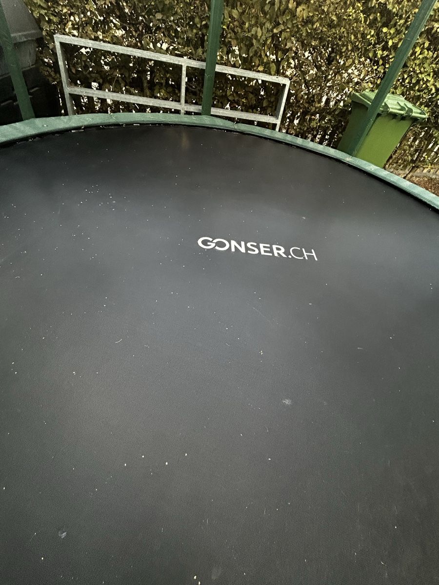 Gonser Trampolines: Gonser Trampolin 4m – D'occasion à Zürich par Flaca24 1
