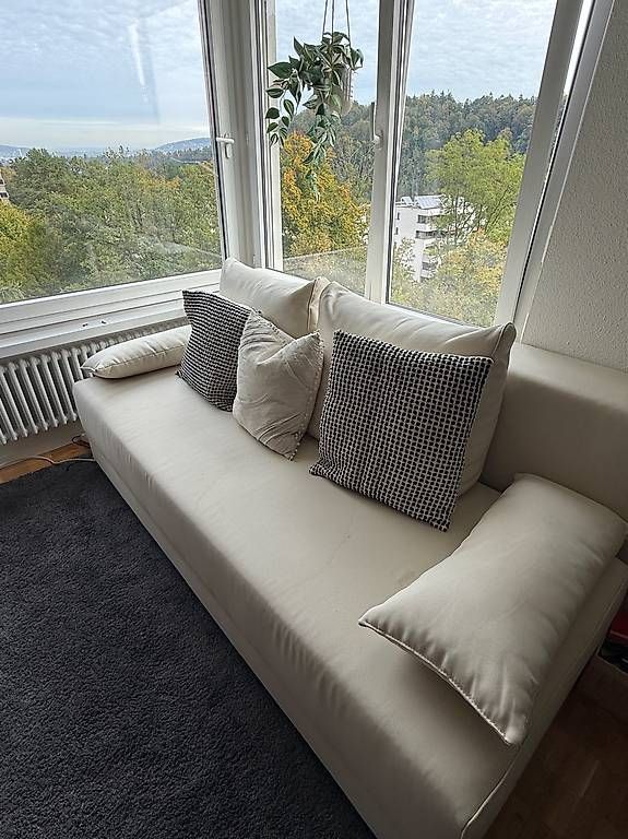 Divani: Boxspring Schlafsofa Dingo  – Usato da Zürich venduto da sophiamarie.