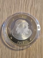 Klausmedaille 2014 Stgl aus Weihnachtsmünzsatz