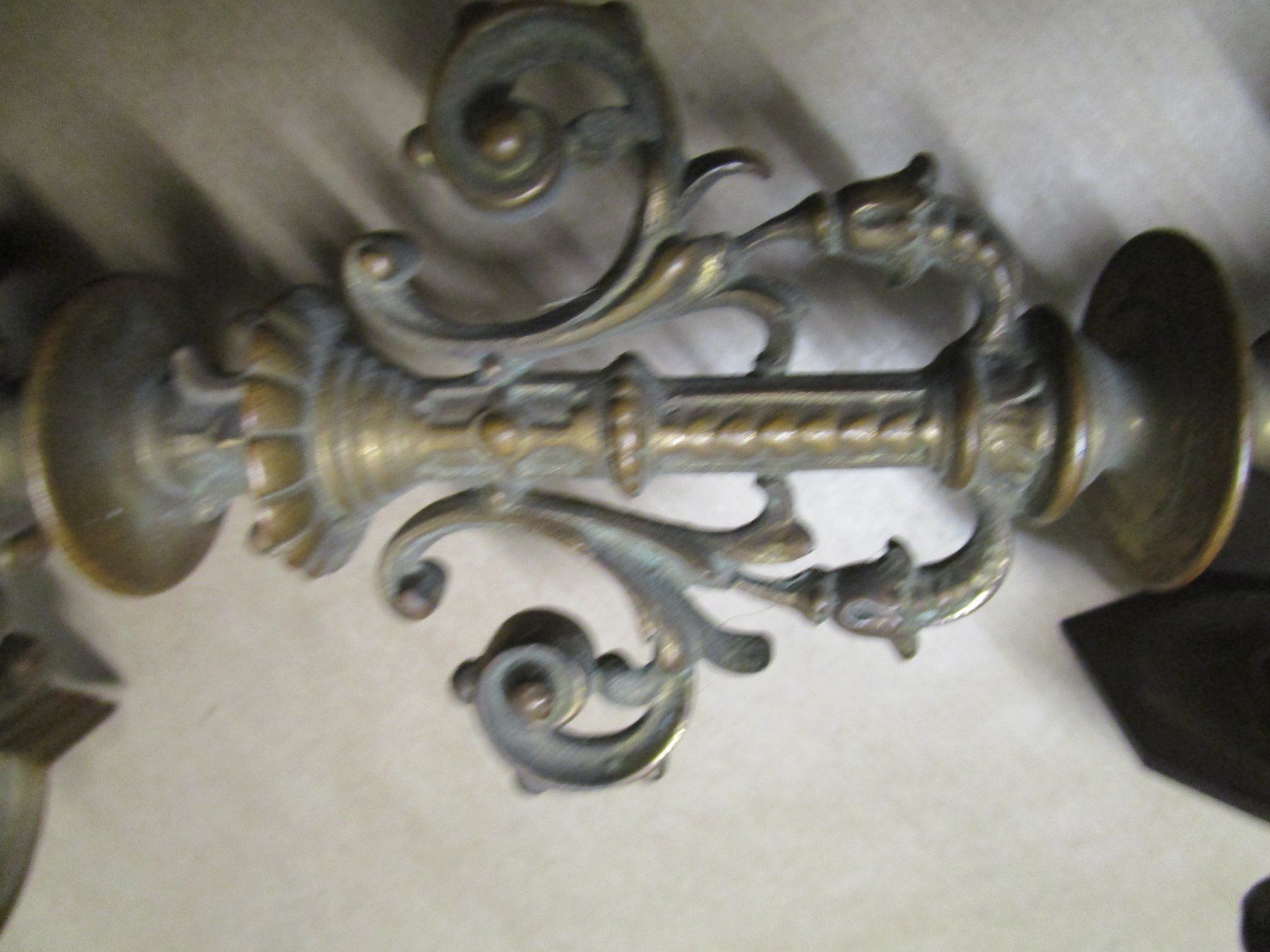 Portacandele: Alter Klavier Kerzenhalter Messing – Usato da Rupperswil venduto da Ema10 2