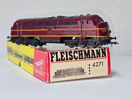 Fleischmann, 4271, DSB, MY 1108, Dänisch, Guss, Neuwertig
