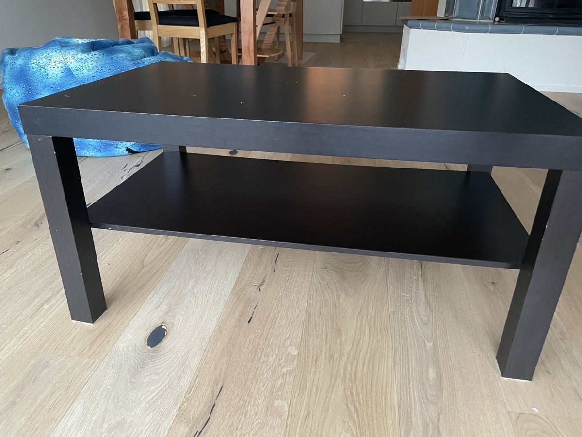 Tische: Salontisch schwarz – Gebraucht aus Bischofszell von jae_xkw2