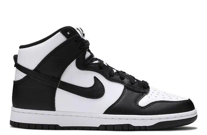 Nike Herrenschuhe: Nike Dunk High Black & White – Neu und originalverpackt aus Widnau von Streetclothing