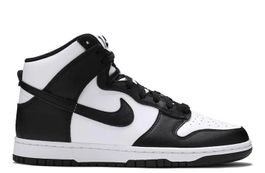 Nike Dunk High Black & White