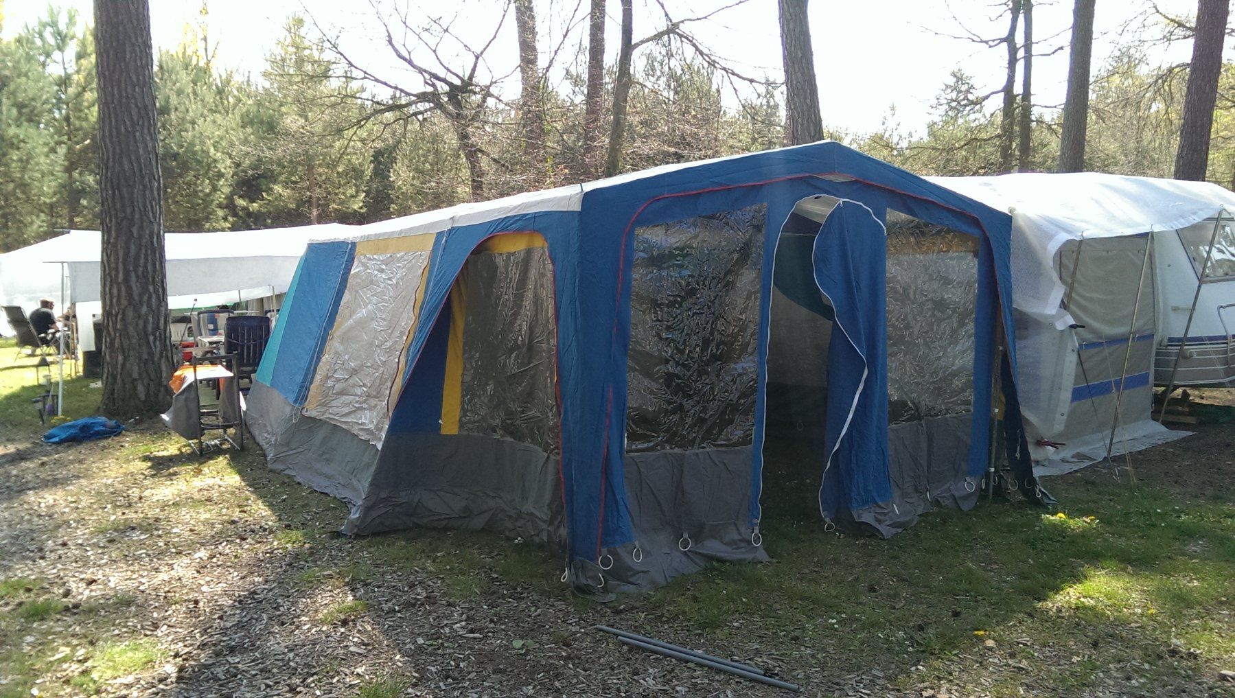 Zelte: Hauszelt – Gebraucht aus Derendingen von Gismo680