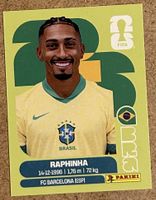 Raphinha BRA19 – Panini / Brasilien – Top Zustand