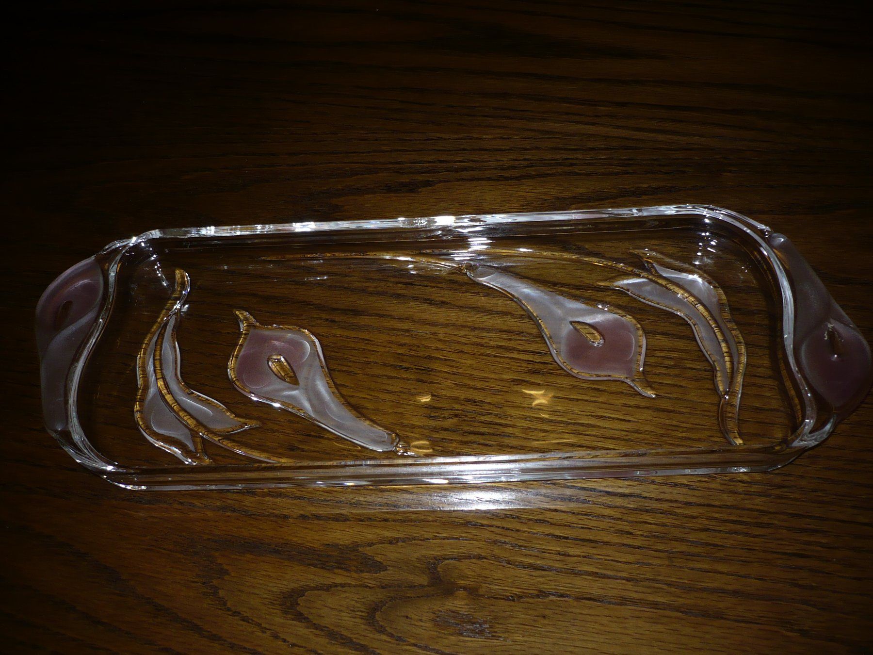 Piatti di portata: Cakeplatte Glas – Usato da Merzligen venduto da Marthe22 3