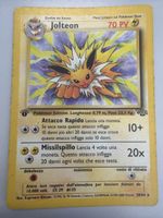 Carta Pokémon Jolteon 1a edizione lingua italiana, jungle