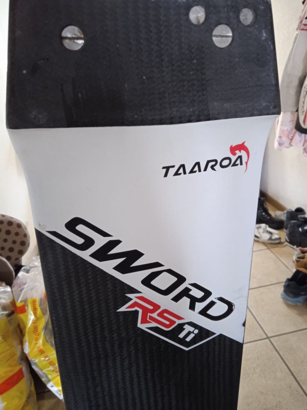 Aquilone: foil Sword  rs + Planche full Carbon titane – Usato da Montricher venduto da blu_r8r7