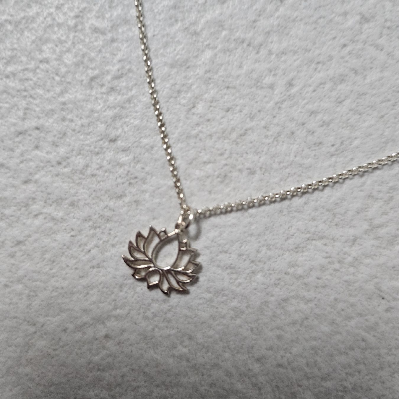 Catenine: silberkette 925 lotosblume – Usato da bellinzona venduto da zeus6535 1