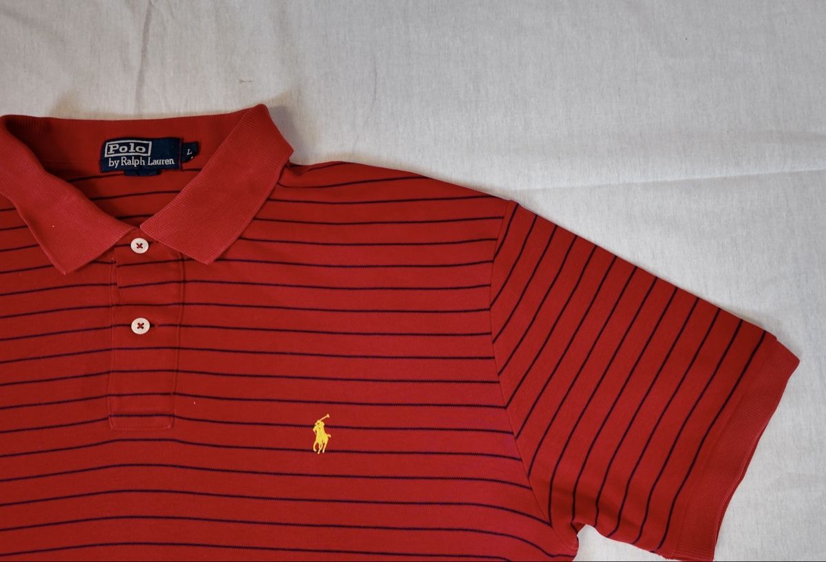 Ralph Lauren Magliette Polo: Poloshirt by Ralph Lauren rot – Nuovo (secondo la descrizione) da Lindau venduto da KT_Vintage 1