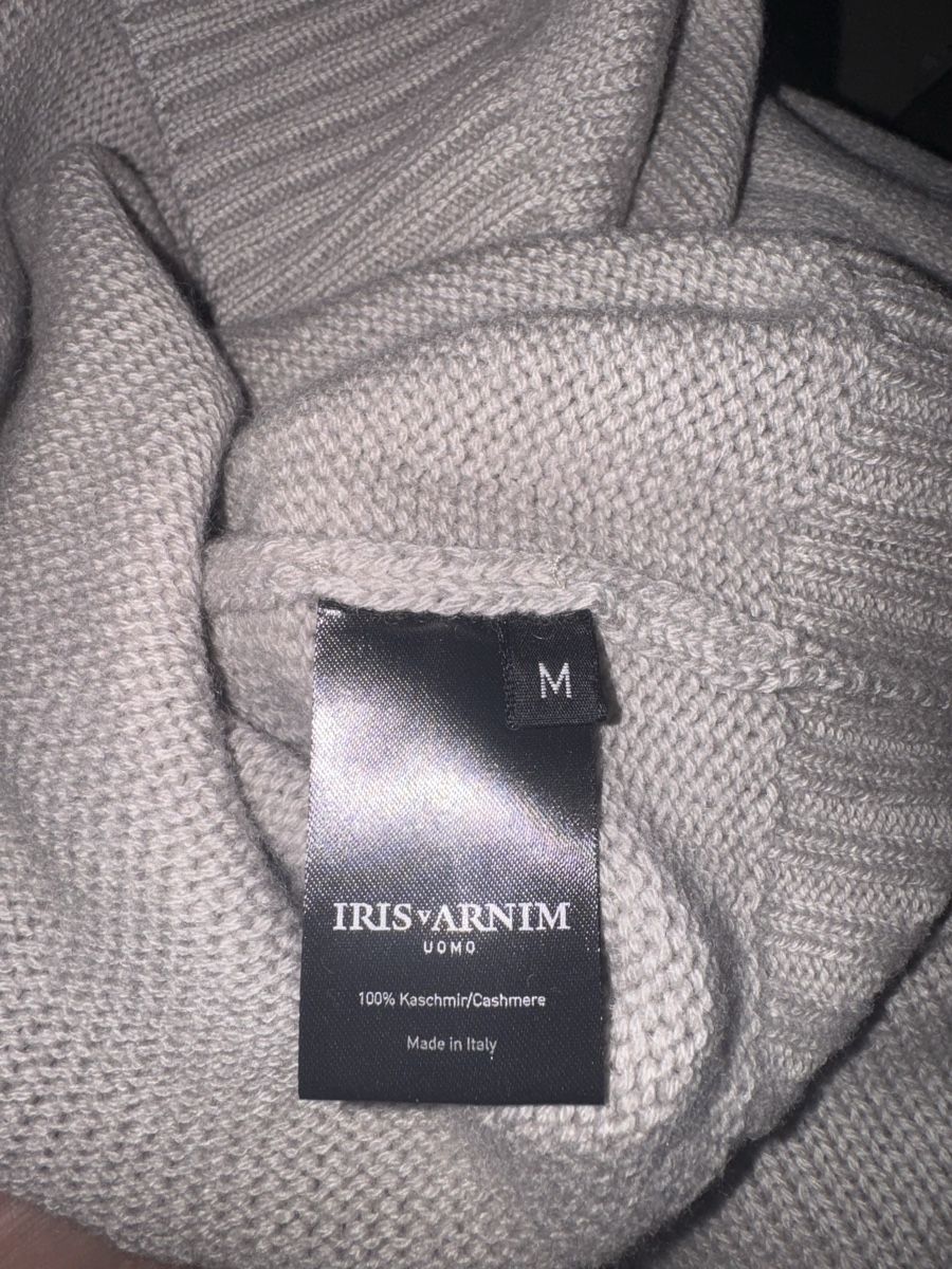 Maglioni & Felpe: Iris von Armin Pullover grau 100% Kaschmir Grösse M – Nuovo (secondo la descrizione) da Zürich venduto da Loco028 2