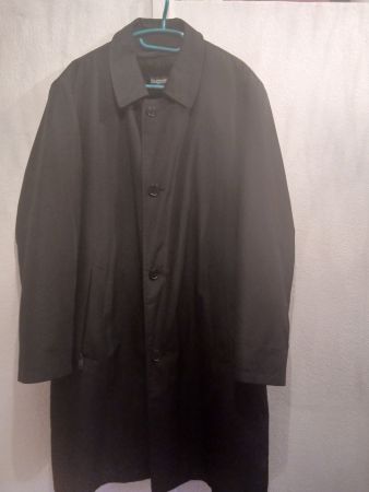 Bugatti Wintermantel, Herren, Schwarz, Grösse 48, Top!