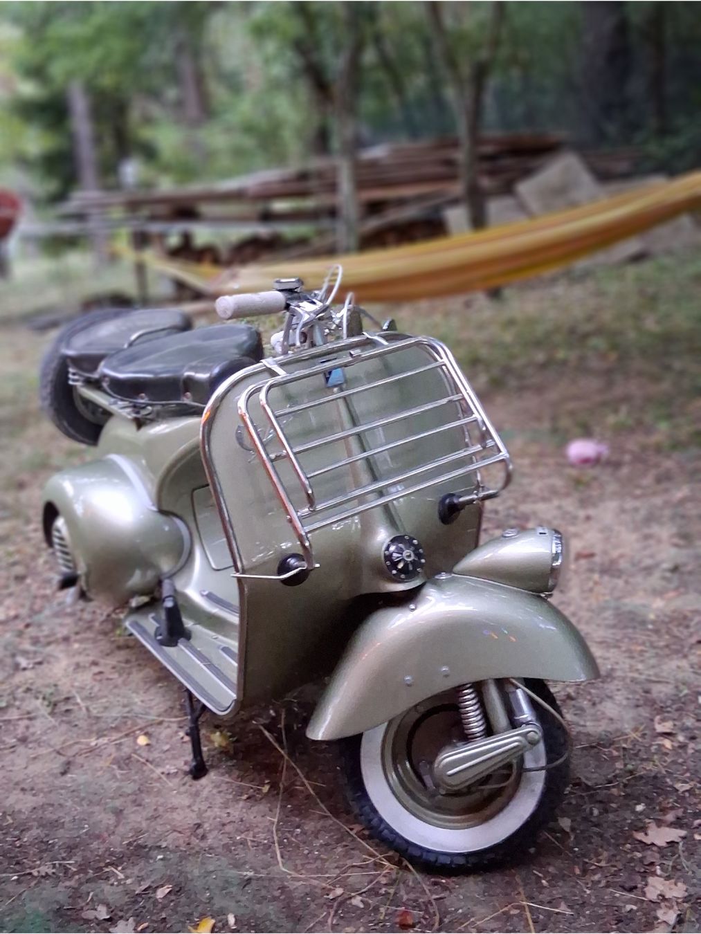 Vespa Scooter: Vespa Faro Basso 1952 – Usato da Kefikon TG venduto da ode_fm6v 1