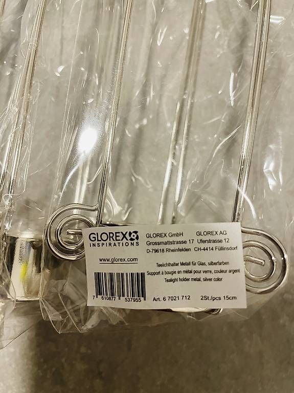Kerzenständer: Porta candele da barattolo – Neu und originalverpackt aus Cadenazzo von ali_d5fn 1