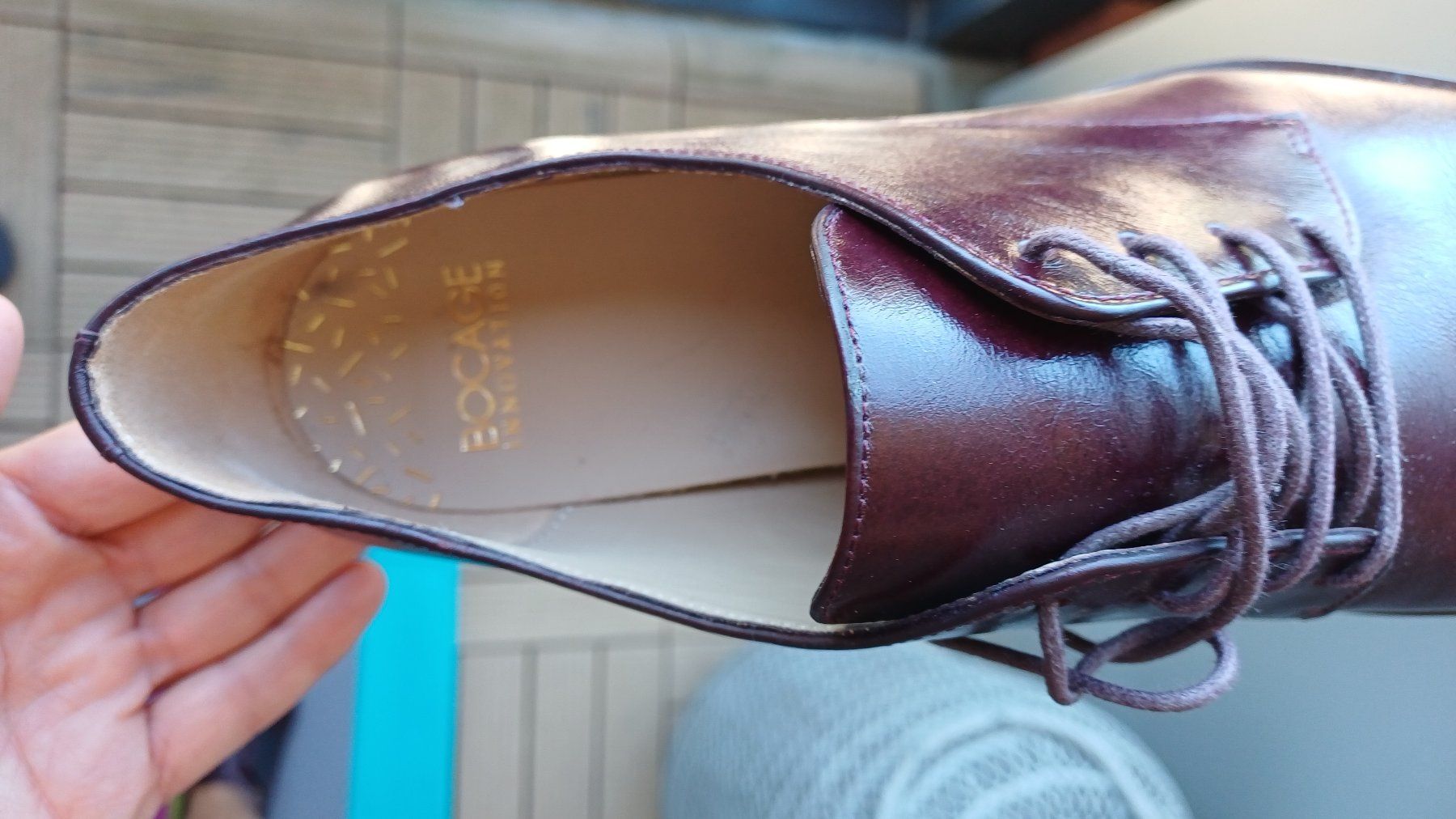 Chaussures femmes: Chaussures derbies femme marque Bocage – D'occasion à Le Lignon par ghet 5