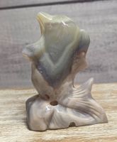 Blumenachat Delfin 237g