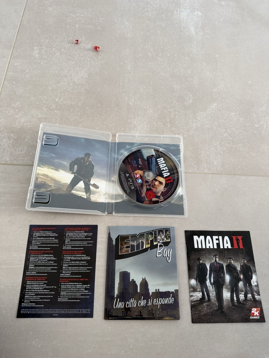 Spiele: Mafia 2 PS3 – Gebraucht aus Däniken SO von pet_hv5v 1