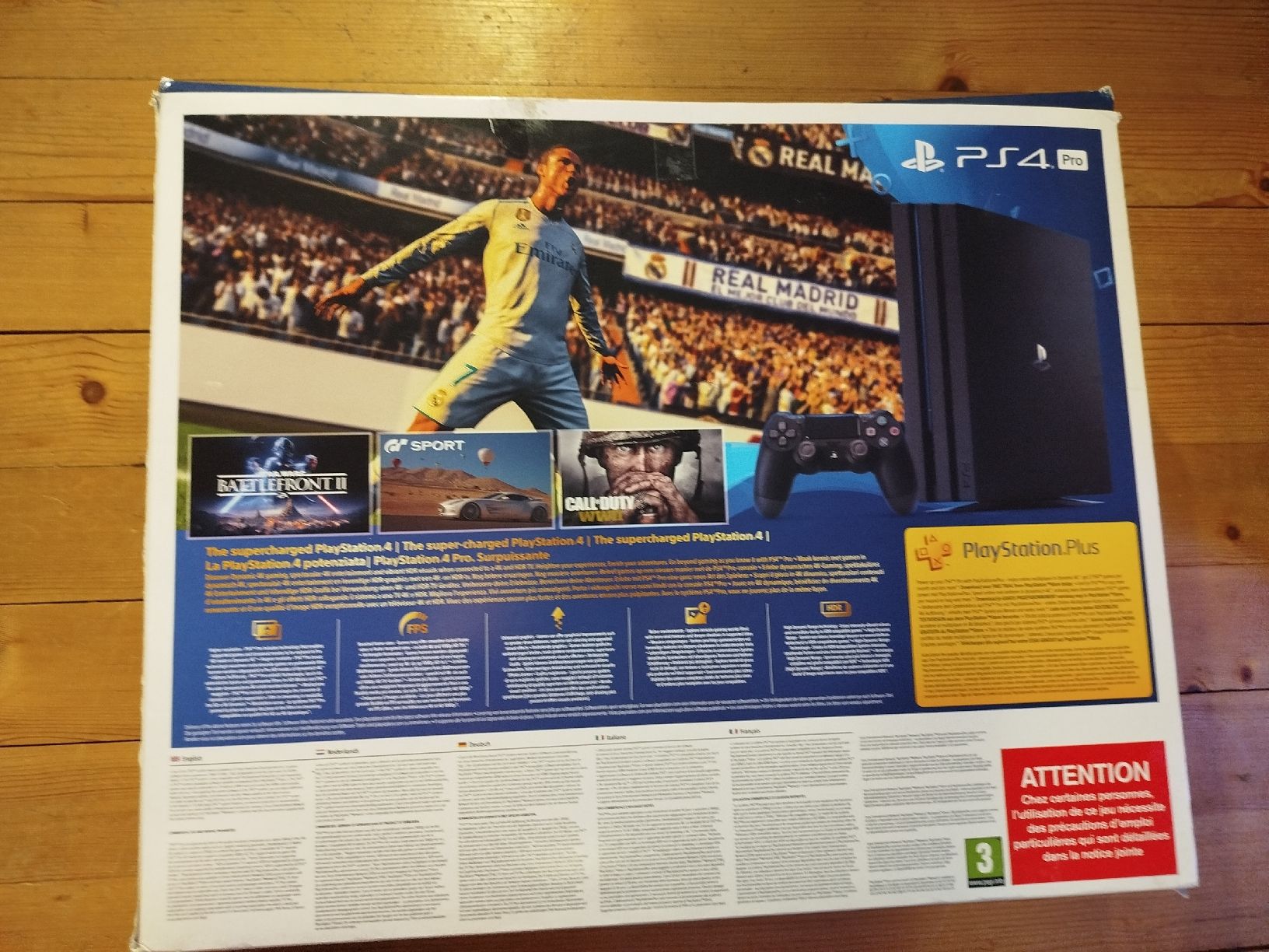 Sony Konsolen: Playstation 4 PRO inkl Controller und Ladestation 🎮 – Gebraucht aus St. Peterzell von QuieroBailar 5
