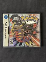 Pokémon Platin Edition Nintendo DS OVP komplett USA