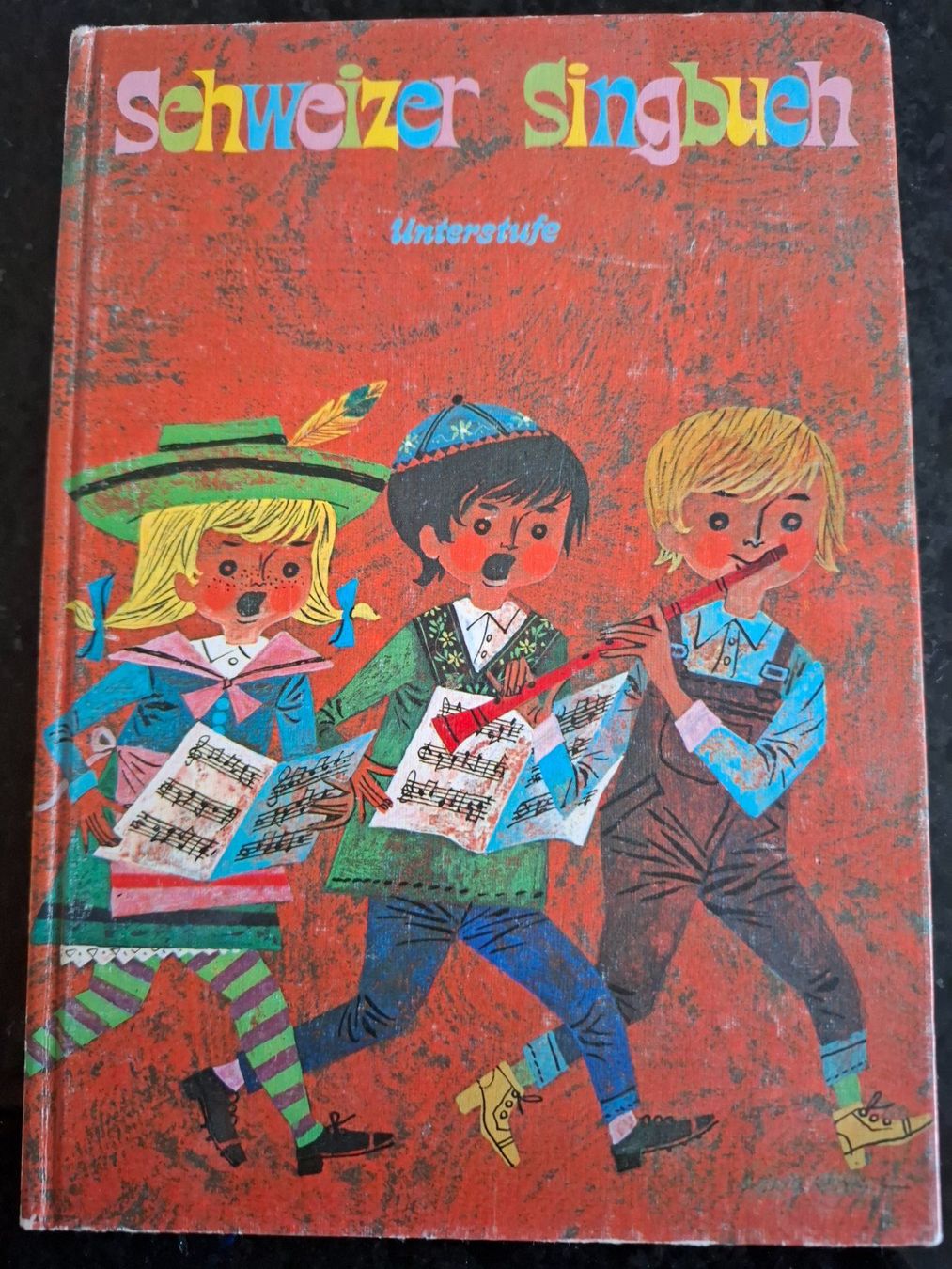 Libri: Schweizer Singbuch Unterstufe von 1988 – Usato da Grüningen venduto da jadranko