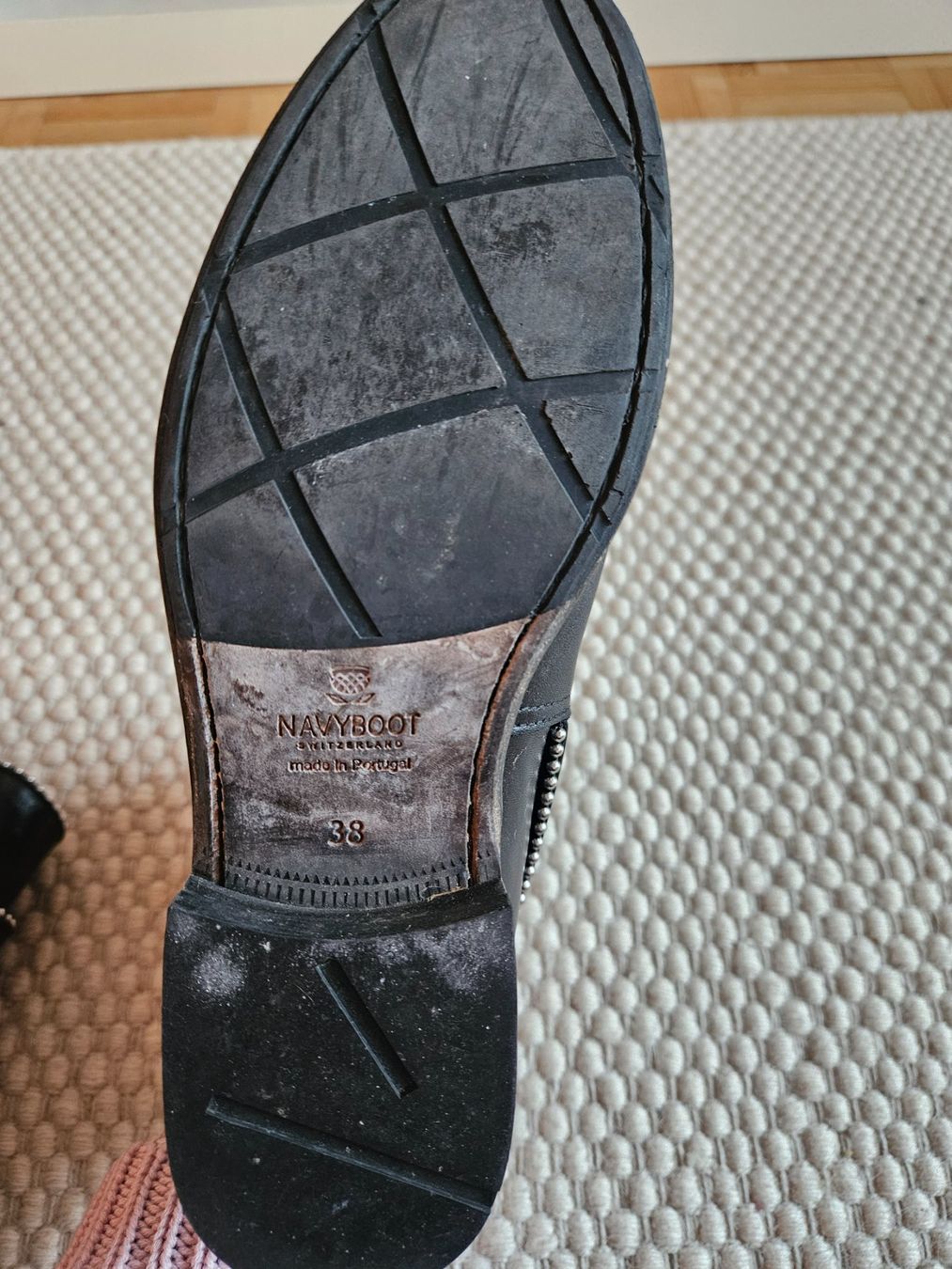 Navyboot Scarpe da donna: Navyboot ankleboot – Nuovo (secondo la descrizione) da Thalwil venduto da illesreka 2