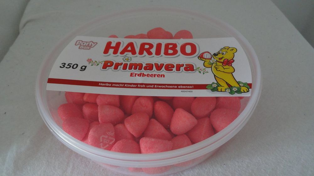 HARIBO Primavera Erdbeeren 350 Gramm | Kaufen auf Ricardo