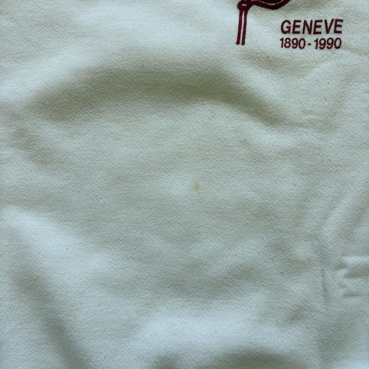Canottiere & Pantaloni: Servette Pullover 90s Made in USA – Usato da Winterthur venduto da LaBodega 2