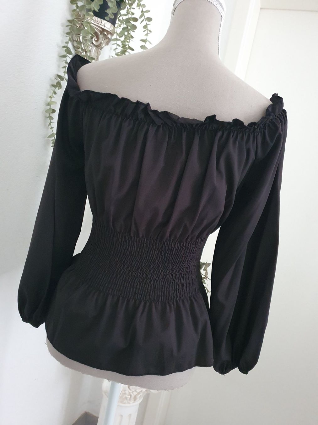 Camicette: Gothic Bluse Gr S *neu* – Nuovo (secondo la descrizione) da Münsingen venduto da BlackTears-3 3