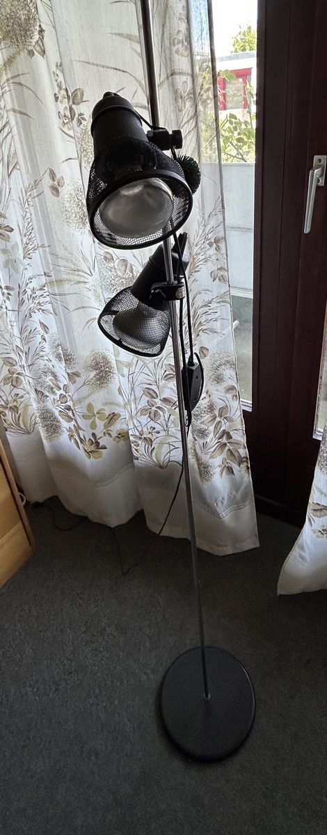 Lampade: Stehlampe schwarz – Usato da Rheinfelden venduto da chr_v8gd