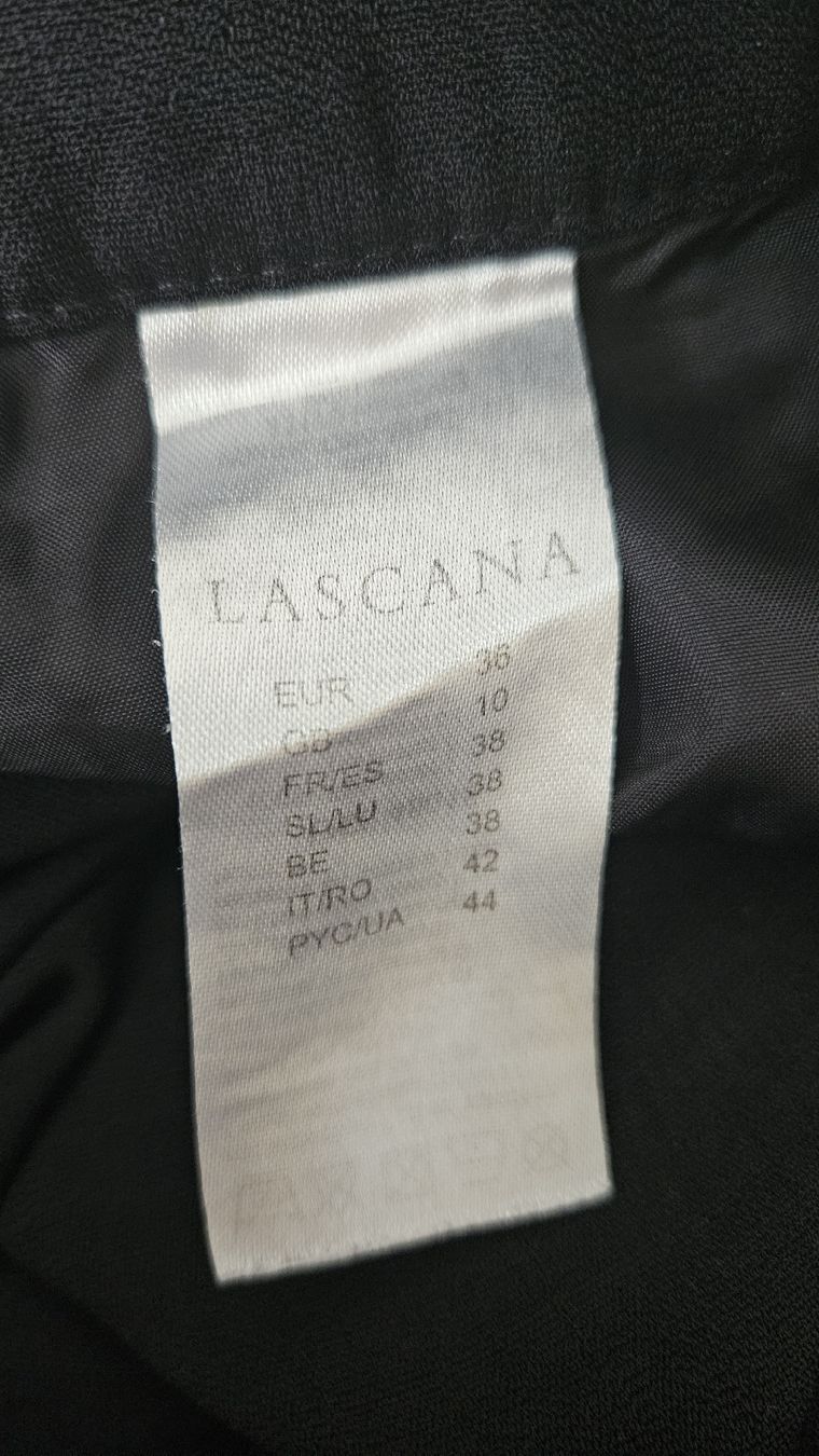 Lascana Pantaloni: Lascana Sommerhose schwarz, Gr. 36 – Usato da Hettlingen venduto da Leaena279 7