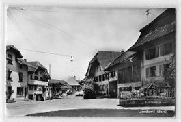 GRUSS aus GONDISWIL - alte Ansichtskarte 1945