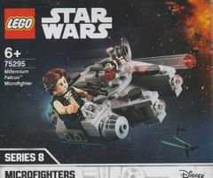 LEGO STAR WARS 75295 MICROFIGHTER SERIE 8 MILLENNIUM FALCON