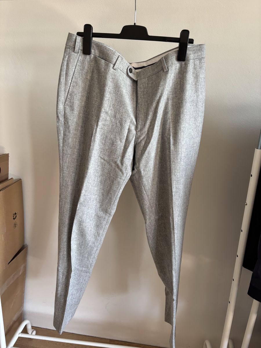 Suitsupply Pantaloni: SuitSupply wool pants  – Nuovo (secondo la descrizione) da Alpnachstad venduto da mar_6ckd