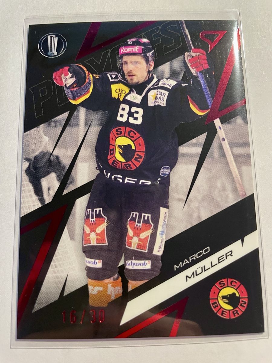 Sportzoo Sammelbilder & Trading cards: Sportzoo Müller 16/30 SCB – Neu (gemäss Beschreibung) aus Unterägeri von Maddog07