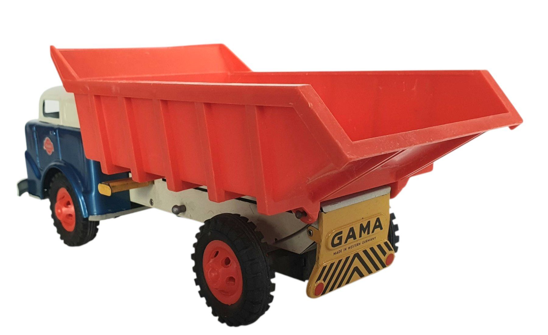 Gama Giocattoli: Gama Lastwagen mit Kippmulde – Usato da Flawil venduto da RoverVitesse 8